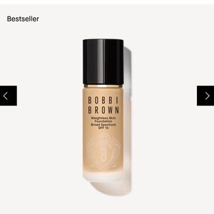 Bobbi Brown Neutral Natural (N-050) Weightless Skin Foundation SPF 15 -full size